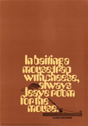 HERB LUBALIN (1918-1981). HERB LUBALINS ICONOCHRESTOMATHY. Group of 21 sheets. 1966. Each approximately 20x14 inches, 50x35 cm. Drum L